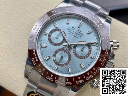 Rolex Daytona M116506-0001 1:1 Best Edition BT Factory Light Blue Dial - Image 8