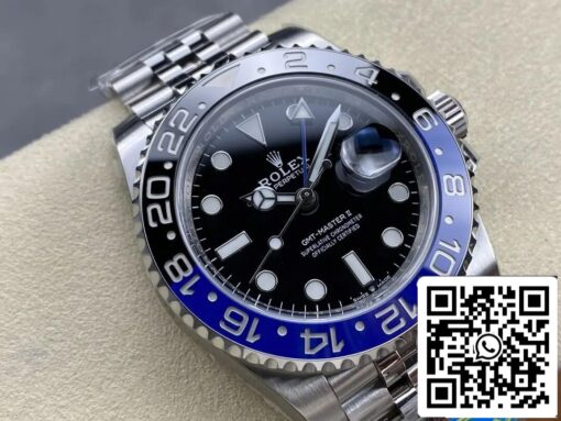 Rolex GMT Master II M126710BLNR-0002 1:1 Best Edition Clean Factory V3 Black Dial - Image 9