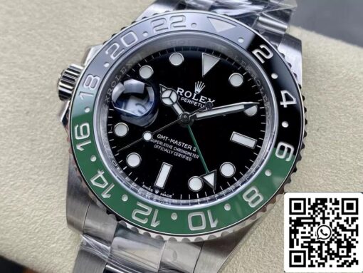 Rolex GMT Master II M126720VTNR-0001 1:1 Best Edition C+ Factory Black Dial - Image 10