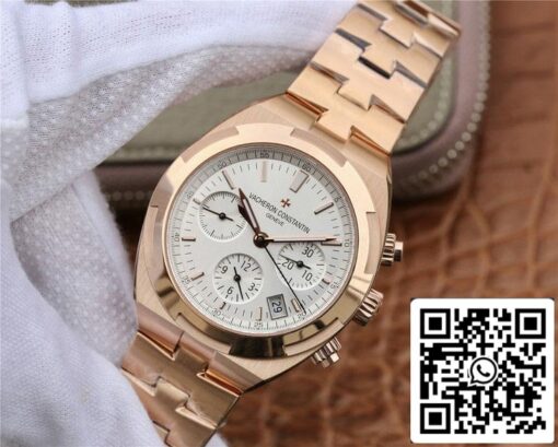 Vacheron Constantin Overseas 5500V/000R-B074 1:1 Best Edition 8F Factory Rose Gold - immagine 9