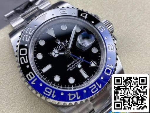 Rolex GMT Master II M126710blnr-0003 1:1 Best Edition Clean Factory V3 Ceramic Bezel - Image 9