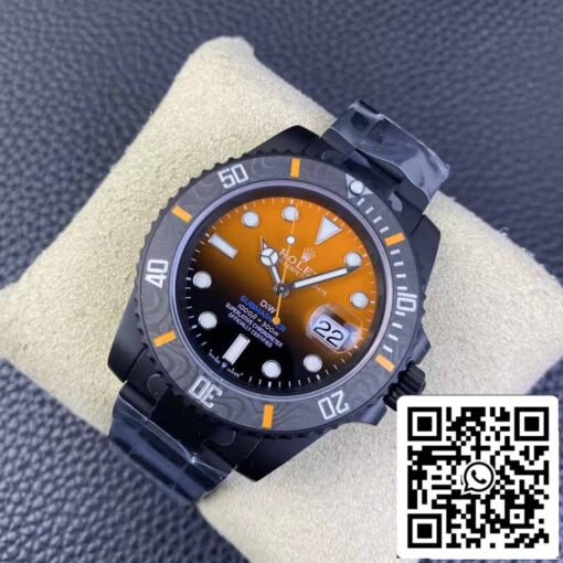 Rolex Submariner 1:1 Best Edition VS Factory Orange Gradient Dial - immagine 7