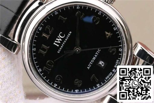 IWC Da Vinci IW356601 1:1 Best Edition MKS Factory Black Dial - 이미지 7