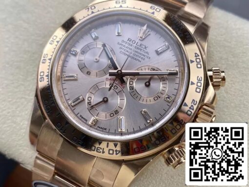 Rolex Cosmograph Daytona 116505 1:1 Best Edition Clean Factory Rose Gold - immagine 4