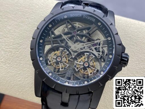 Roger Dubuis Excalibur RDDBEX0364 1:1 Best Edition YS Factory Tourbillon Skeleton Dial - Image 7