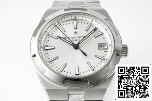 Vacheron Constantin Overseas 4500V/110A-B126 1:1 Best Edition ZF Factory Silvery White Dial - Image 8