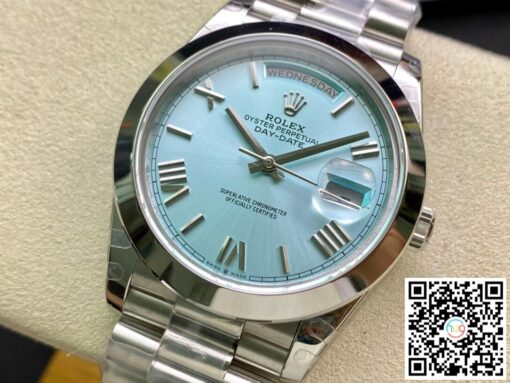 Rolex Day Date M228236-0012 1:1 Best Edition EW Factory 904L Stainless Steel - Image 3