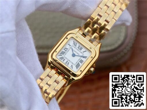 Panthere De Cartier WGPN0008 1:1 Best Edition 8848 Factory Yellow Gold - 이미지 3