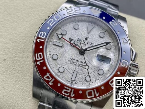 Rolex GMT Master II M126719blro-0002 1:1 Best Edition C+ Factory Meteorite Dial - Image 8