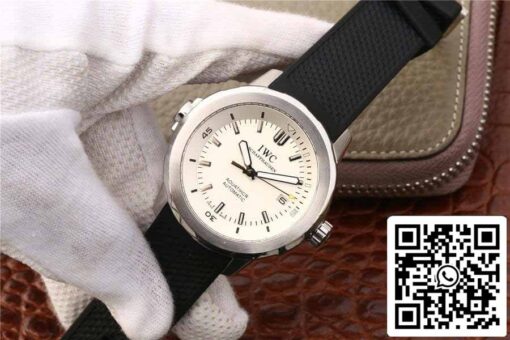 IWC Aquatimer IW329003 1:1 Best Edition V6 Factory Silver White Dial - Image 8