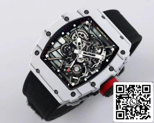 Richard Mille RM35-01 1:1 Best Edition BBR Factory Black Strap - Image 8