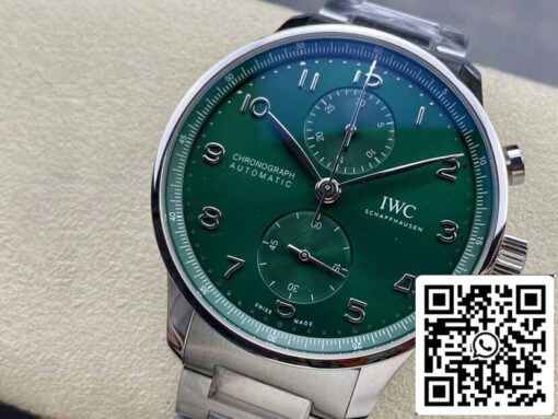 IWC Portugieser IW371615 1:1 Best Edition ZF Factory Stainless Steel Strap - immagine 8