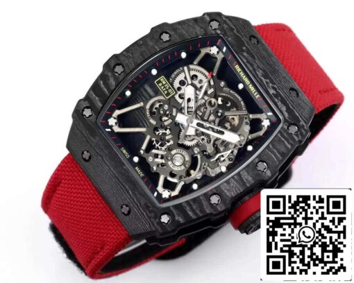 Richard Mille RM35-01 1:1 Best Edition BBR Factory Skeleton Dial - Image 8