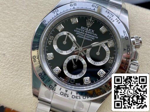 Rolex Cosmograph Daytona M116508-0004 1:1 Best Edition Clean Factory Black Dial - immagine 10