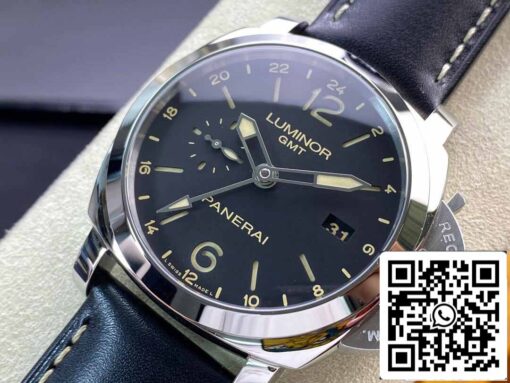 Panerai LUMINOR 1950 PAM00531 1:1 Best Edition VS Factory Black Dial – Bild 5