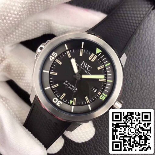 IWC Aquatimer IW329001 1:1 Best Edition V6 Factory Black Dial - Image 8