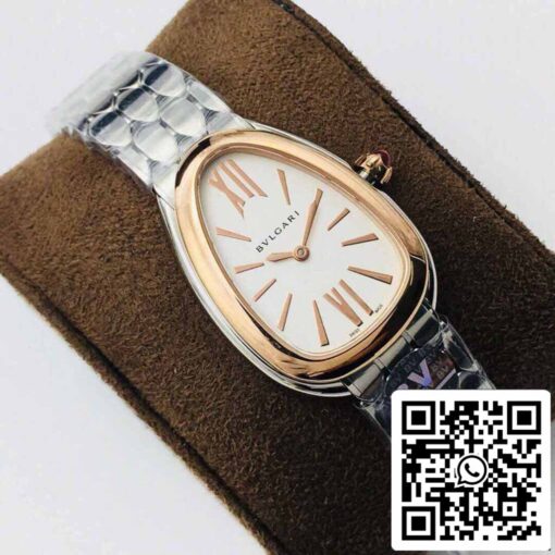 Bvlgari Serpenti 103144 1:1 Best Edition BV Factory Rose Gold Bezel - Image 9