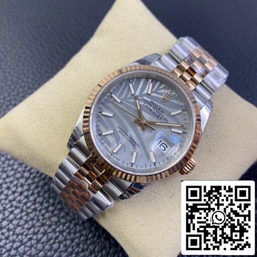 Rolex Datejust M126231-0031 1:1 Best Edition EW Factory Rose Gold - Imagen 6