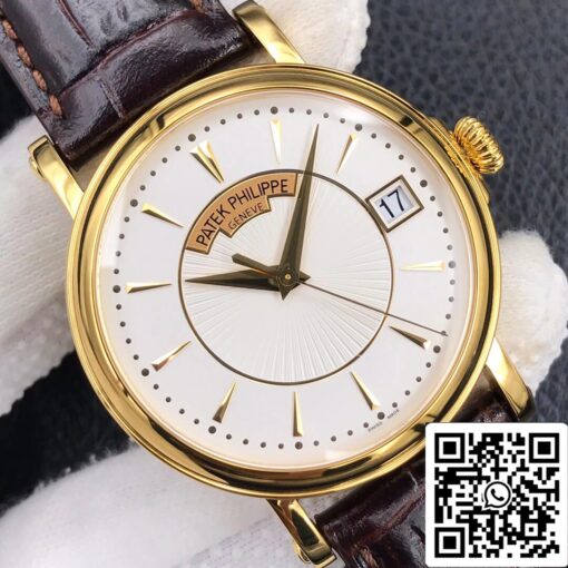 Patek Philippe Calatrava 5153R-001 1:1 Best Edition ZF Factory Gold Case - Image 6