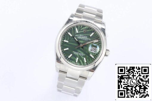 Rolex Datejust M126200-0020 1:1 Best Edition EW Factory Stainless Steel - Imagen 8