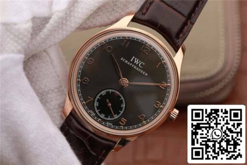 IWC Portuguese IW545406 1:1 Best Edition ZF Factory Rose Gold - immagine 8