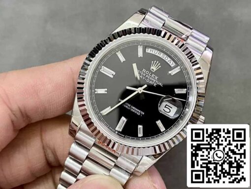 Rolex Day Date M228236-0004 1:1 Best Edition GM Factory V2 Counterweight Version — изображение 8