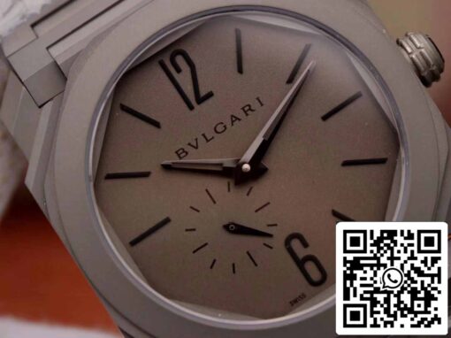 Bvlgari Octo Finissimo 102713 1:1 Best Edition BV Factory Grey Dial - Image 7