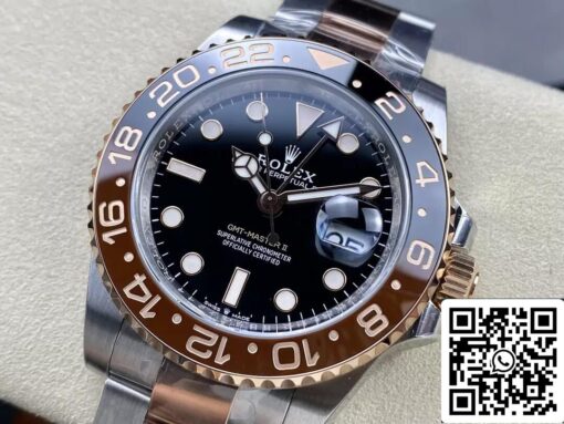 Rolex GMT Master II M126711chnr-0002 1:1 Best Edition C+ Factory Rose Gold - Image 7