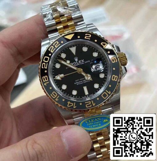 Replica Rolex GMT Master II M126713grnr-0001  Clean Factory 3285 Movement V3 - immagine 6