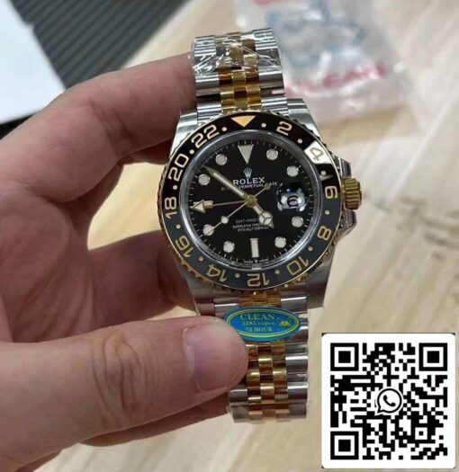 Replica Rolex GMT Master II M126713grnr-0001  Clean Factory 3285 Movement V3 - immagine 5