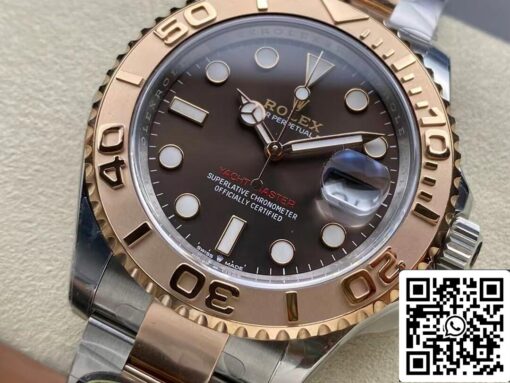 Rolex Yacht Master M126621-0001 1:1 Best Edition Clean Factory Chocolate Dial - immagine 9