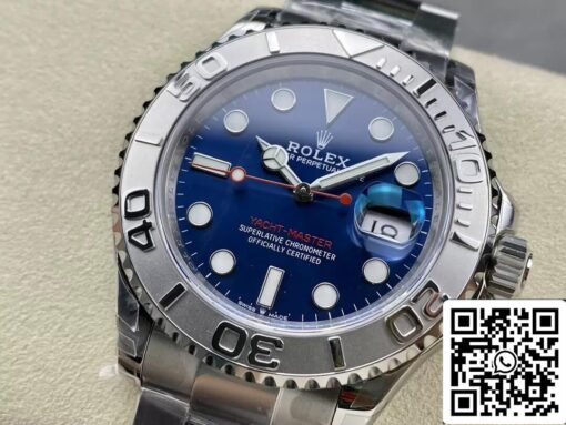 Rolex Yacht Master M126622-0002 40MM 1:1 Best Edition VS Factory Blue Dial - immagine 8