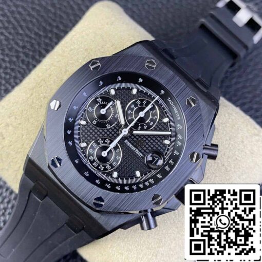 Audemars Piguet Royal Oak Offshore 26238 1:1 Best Edition APF Factory Rubber Strap - Image 8