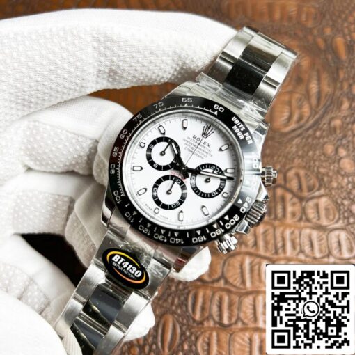 Rolex Daytona M116500LN-0001 1:1 Best Edition BT Factory White Dial - Image 11