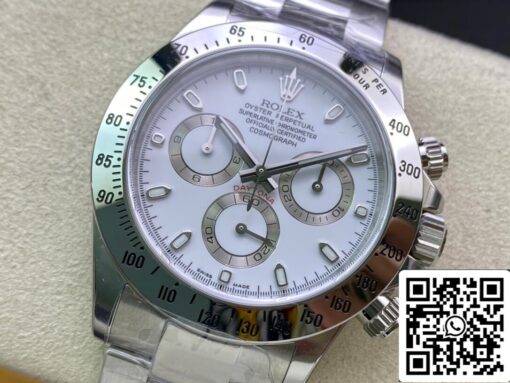 Rolex Cosmograph Daytona 116520LN 1:1 Best Edition Clean Factory White Dial — изображение 10