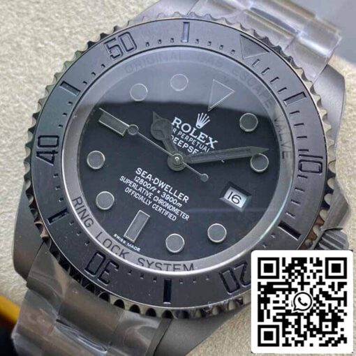 Rolex Sea Dweller 1:1 Best Edition VR Factory Titanium Dial - Image 7