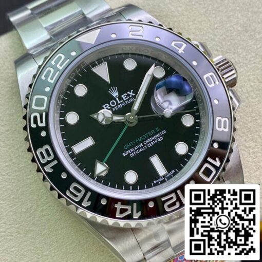 Rolex GMT Master II 116710LN-78200 1:1 Best Edition Clean Factory Black Bezel – Image 7