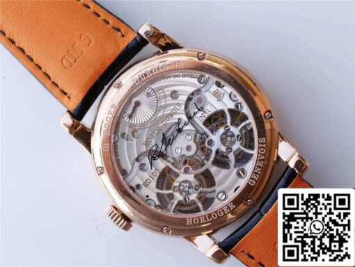 Roger Dubuis Hommage RDDBHO0562 1:1 Best Edition JB Factory Rose Gold Swiss RD100 – Bild 6