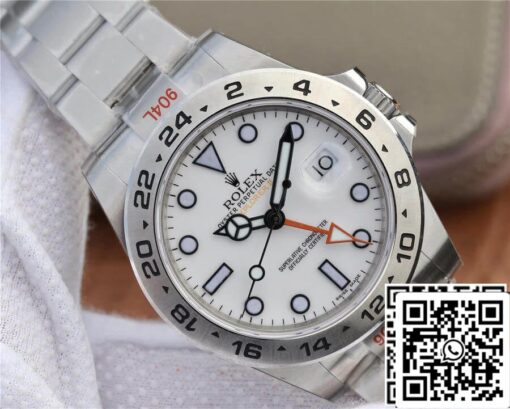 Rolex Explorer M216570-0001 1:1 Best Edition GM Factory V4 White Dial – Bild 8