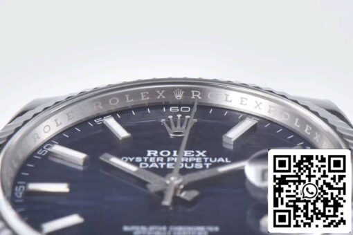 Rolex Datejust 41MM M126334-0031 1:1 Best Edition Clean Factory Blue Dial - immagine 7