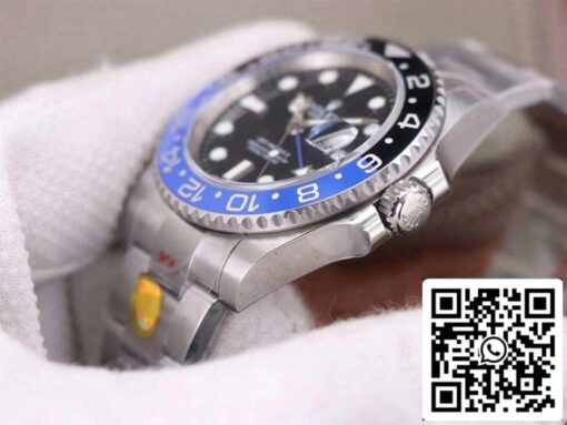 Rolex GMT Master II 116710BLNR-78200 1:1 Best Edition Noob Factory V11 Blue Needle Swiss ETA3186 - Image 6