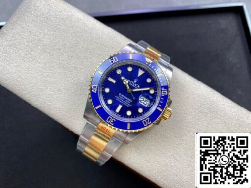 Rolex Submariner M126613LB-0002 41MM 1:1 Best Edition VS Factory Blue Dial - immagine 3