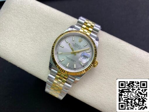 Rolex Datejust 126233 36MM 1:1 Best Edition EW Factory Yellow Gold - Image 7