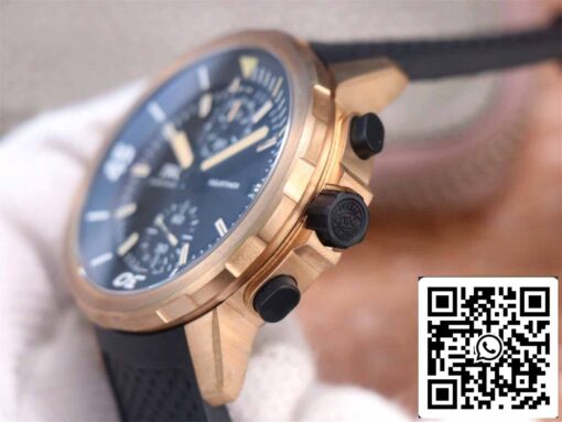 IWC Aquatimer Darwin Adventure Tour Special Edition IW379503 1:1 Best Edition V6 Factory Bronze Alloy – Image 7