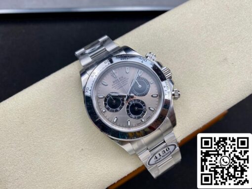 Rolex Cosmograph Daytona M116509-0072 1:1 Best Edition Clean Factory Stainless Steel - Image 7