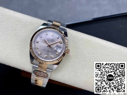 Rolex Datejust 41MM M126331-0007 1:1 Best Edition Clean Factory Diamond Dial - Image 7