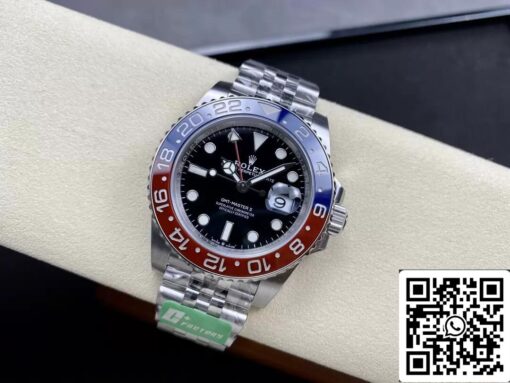 Rolex GMT Master II M126710BLRO-0001 1:1 Best Edition C+ Factory Steel Strap - Image 7