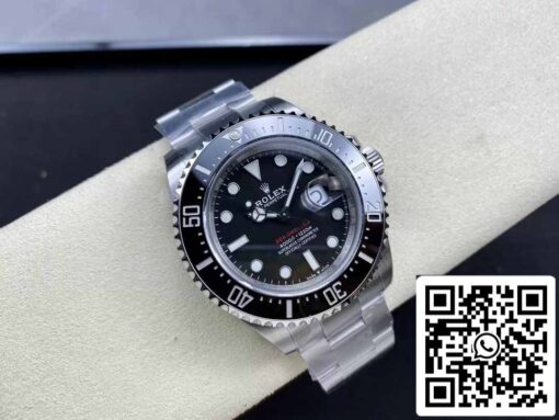 Rolex Sea Dweller M126600-0002 1:1 Best Edition VS Factory Black Dial - Image 6