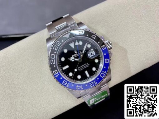 Rolex GMT Master II M126710blnr-0003 1:1 Best Edition C+ Factory Black Dial - Image 6