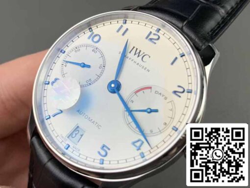 IWC Portugieser IW500705 1:1 Best Edition ZF Factory V5 White Dial Swiss ETA52010 - Image 6